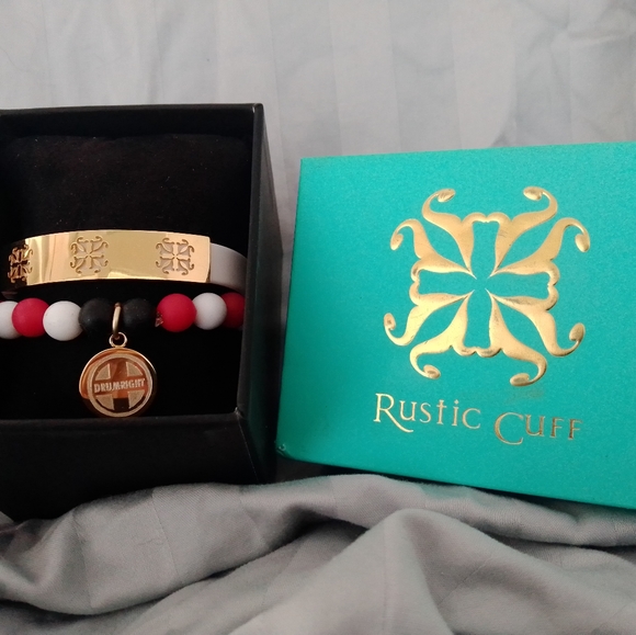 Rustic Cuff Jewelry - Limited edition Rustic Cuff
